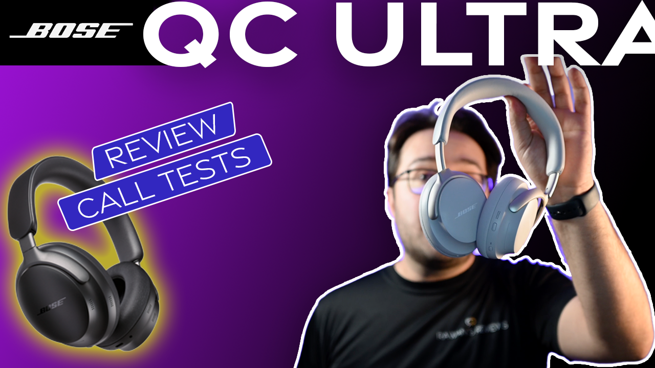 Watch Bose QC Ultra Headphones Review on Amazon Live